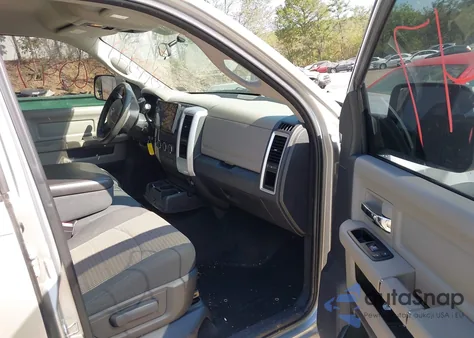 2012 Ram 2500 Slt из США, поврежденный, VIN 3C6TD5DT3CG145186